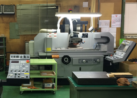 精密成形研削盤「PSG52CA-NC」