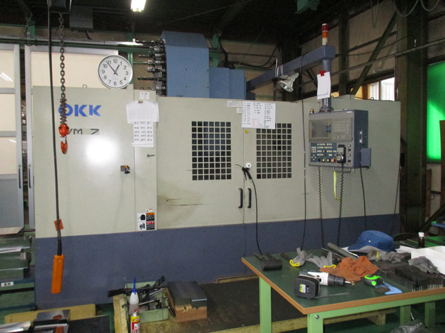 立型マシニングセンター「VM7」