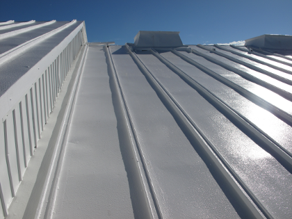 防水遮熱断熱塗装